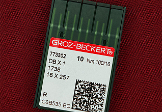 Иглы промышленные Groz-Beckert 1738 (DBx1) №100